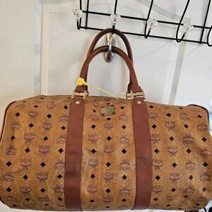 MCM Large Duffel Bag